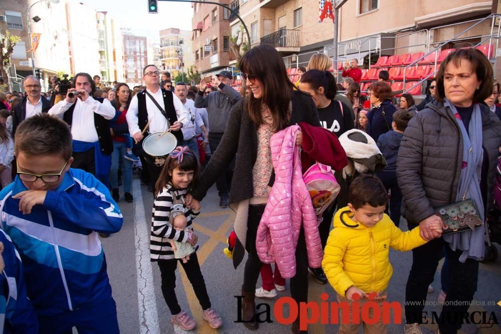 Llegada del Tío de la Pita a Caravaca