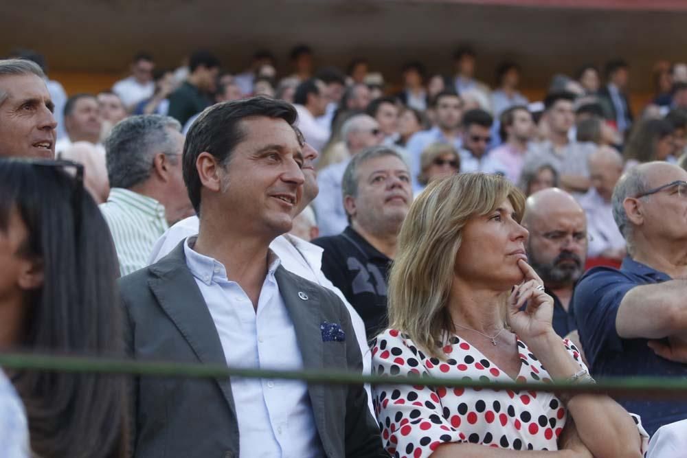 Pinceladas de Finito en la segunda de feria