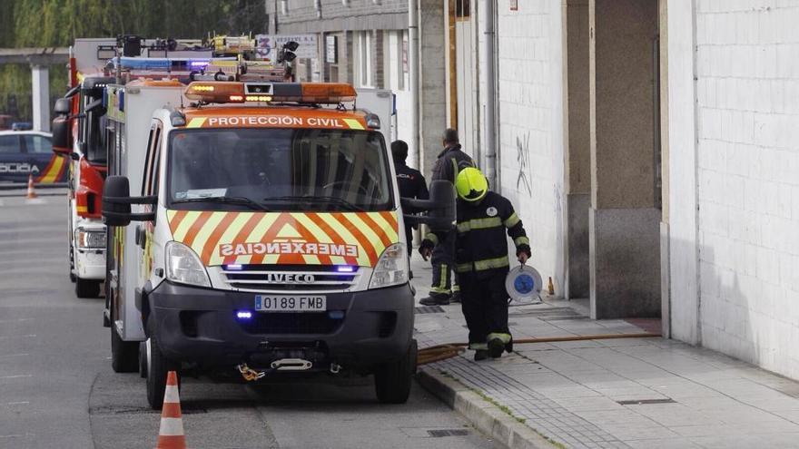 Incendian un ciclomotor en un garaje de Vilagarcía