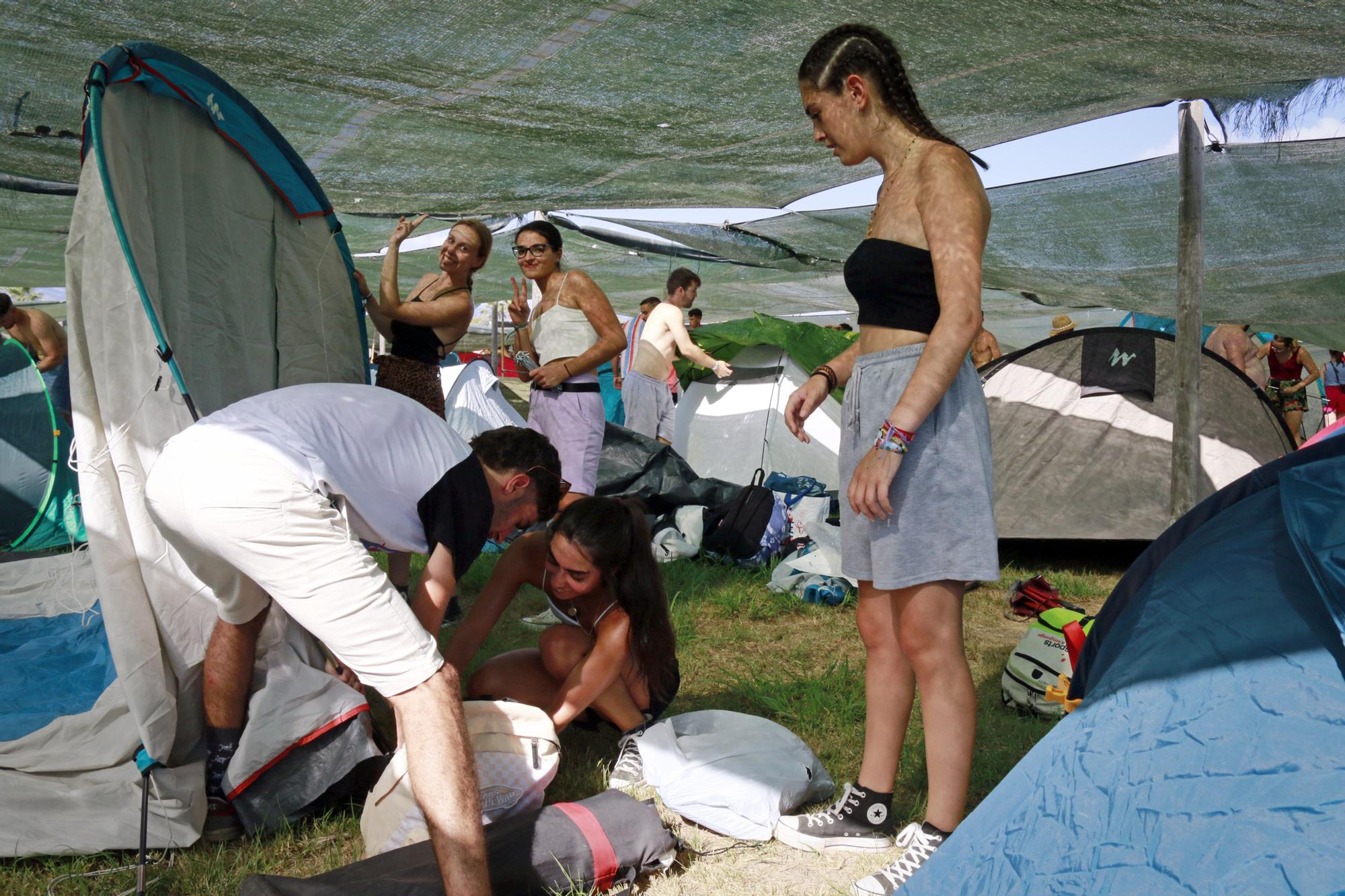 Abre la zona de acampada del Medusa Sunbeach Festival 2022