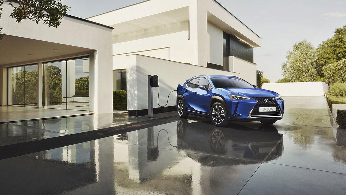 Lexus UX 300e