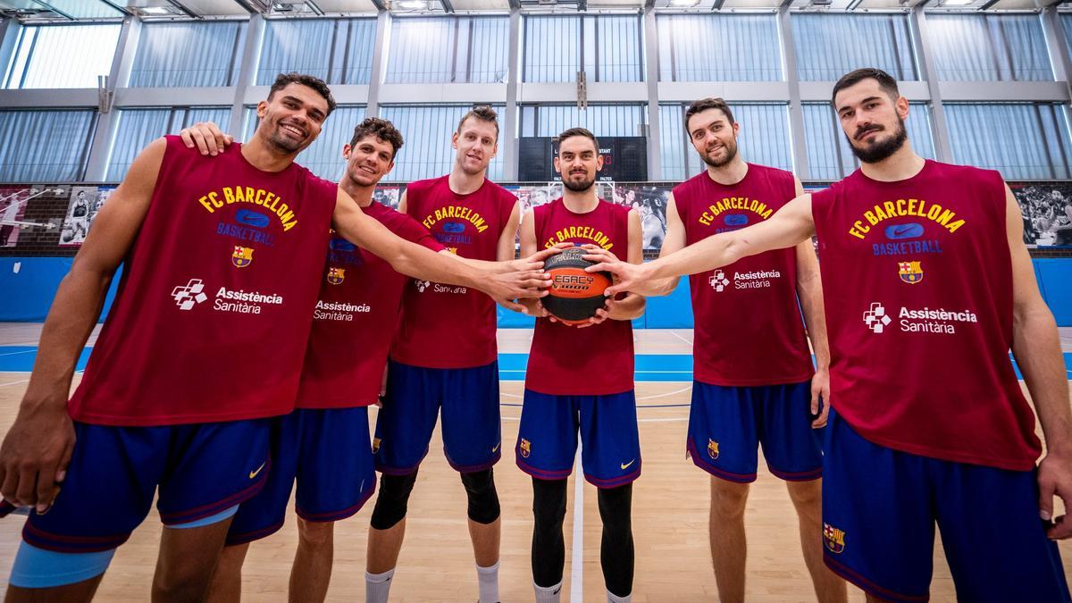 Los seis fichajes blaugranas serán presentados este jueves en l'Auditori 1899