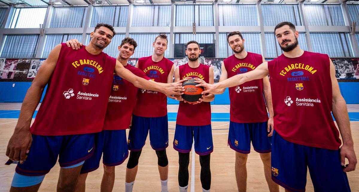 Los seis fichajes blaugranas serán presentados este jueves en l'Auditori 1899