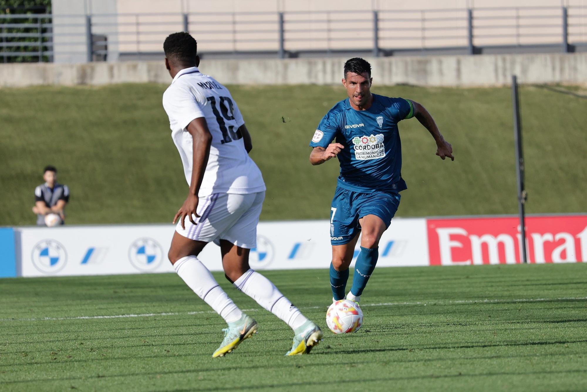 Las imágenes del Real Madrid Castilla-Córdoba CF