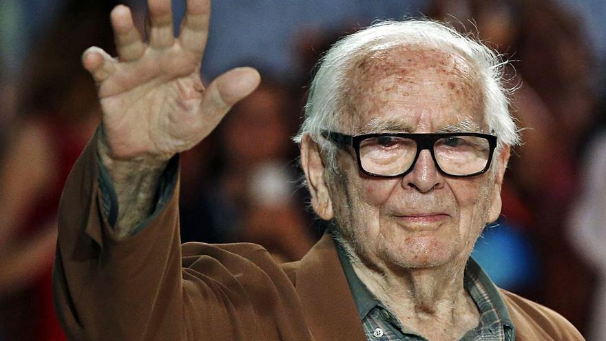 Fallece el diseñador Pierre Cardin, impulsor del ‘prêt-à-porter’