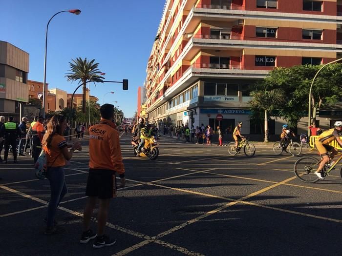 La salida de la HPS San Silvestre desde León y Cas