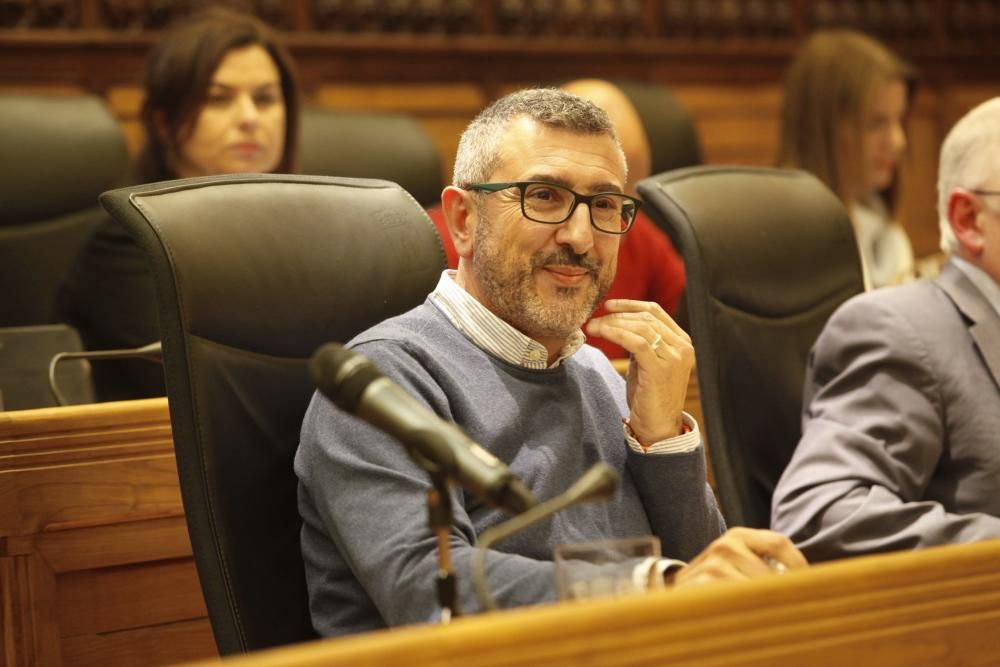 Primera sesión del Pleno municipal de octubre