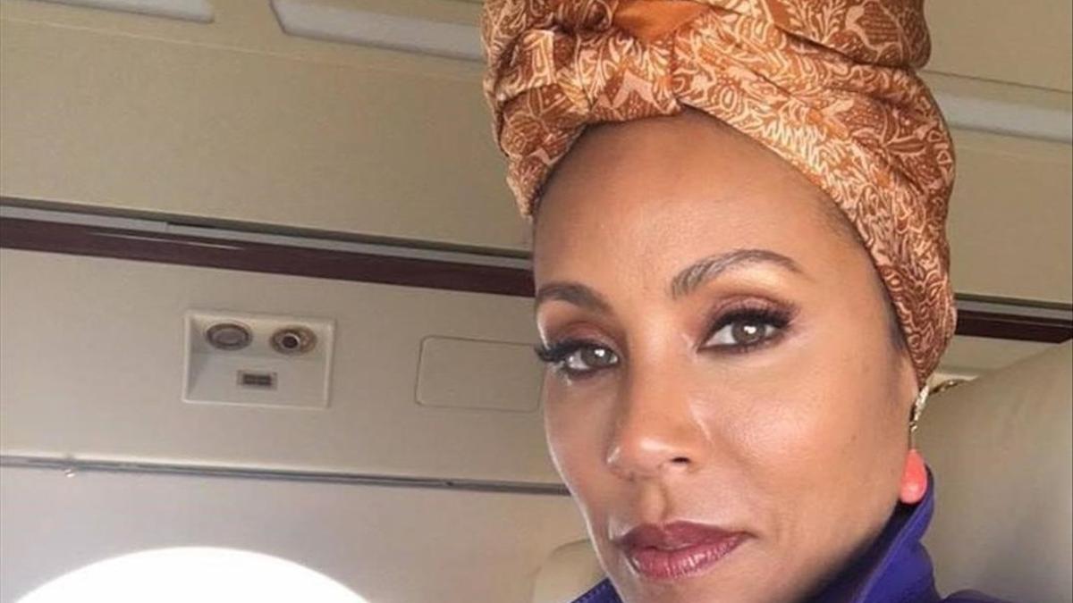 Jada Pinkett se queda calva