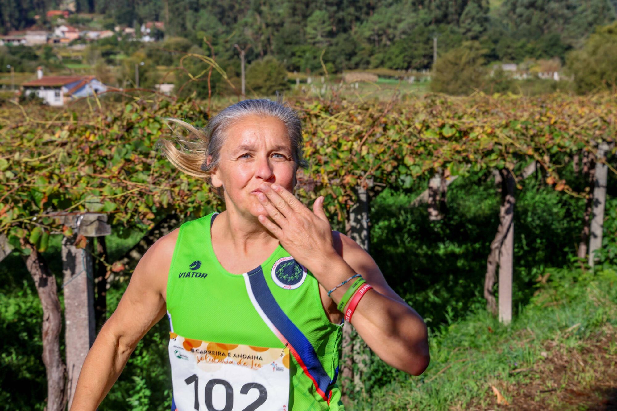 Andaina y carrera solidaria por niños como Leo Diz