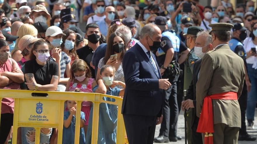 Día grande del Pino, honores a la virgen