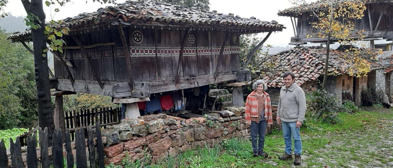 Xandru González, premio Hórreo Asturiano: “Es un orgullo que te den un premio por la conservación del patrimonio, que es algo de todos"