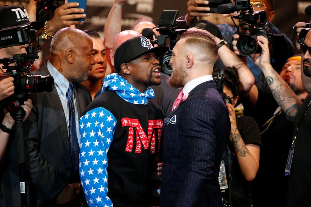 El show de Mayweather y McGregor