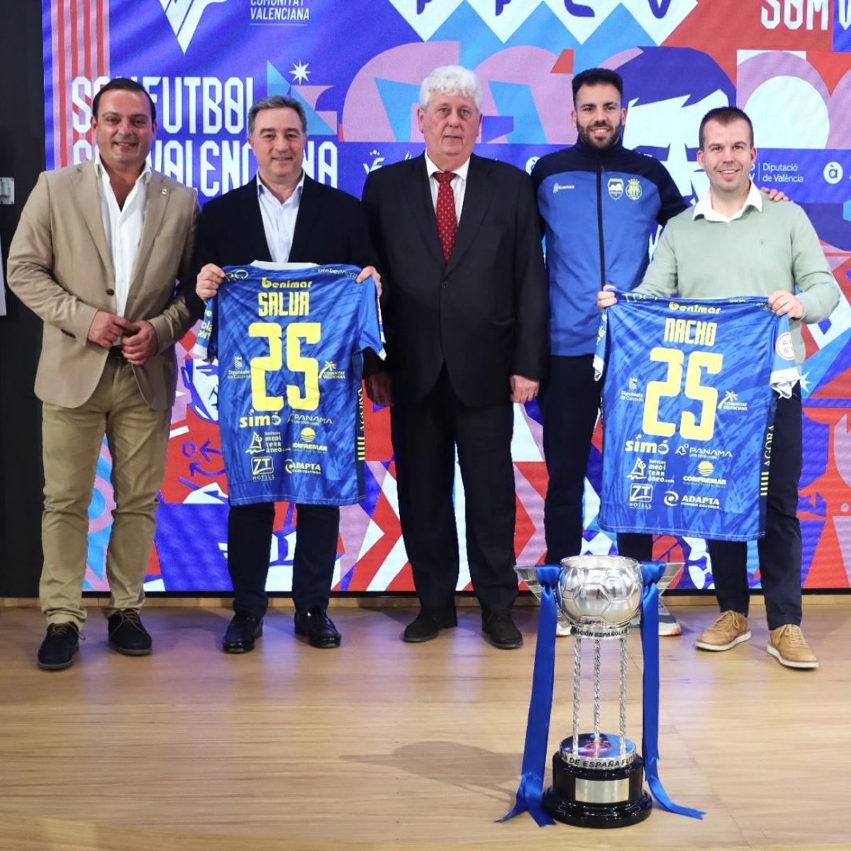 El Servigroup Peñíscola, (súper)favorito para su segundo título de la temporada