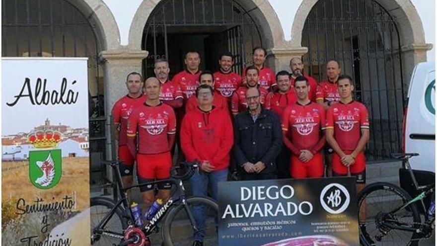 Nace el Club Ciclista Albalá con el reto de convertirse en referente de su comarca