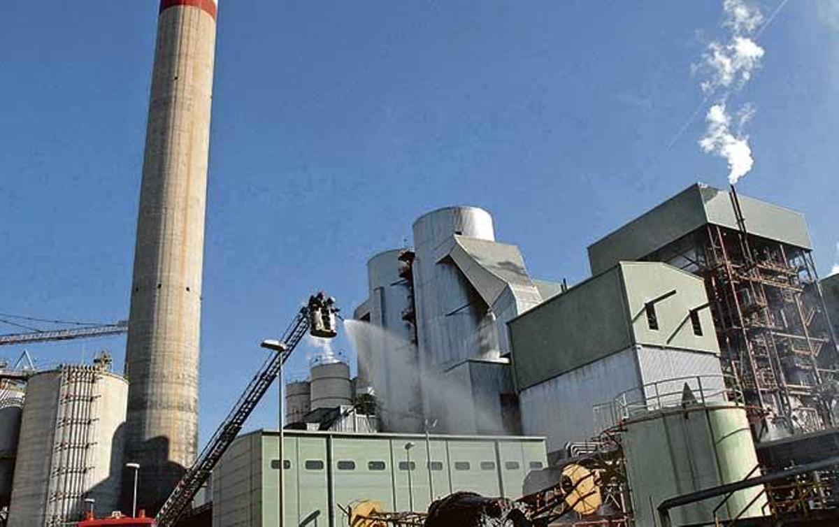 Es Murterar es la causante de muchas emisiones de CO2.