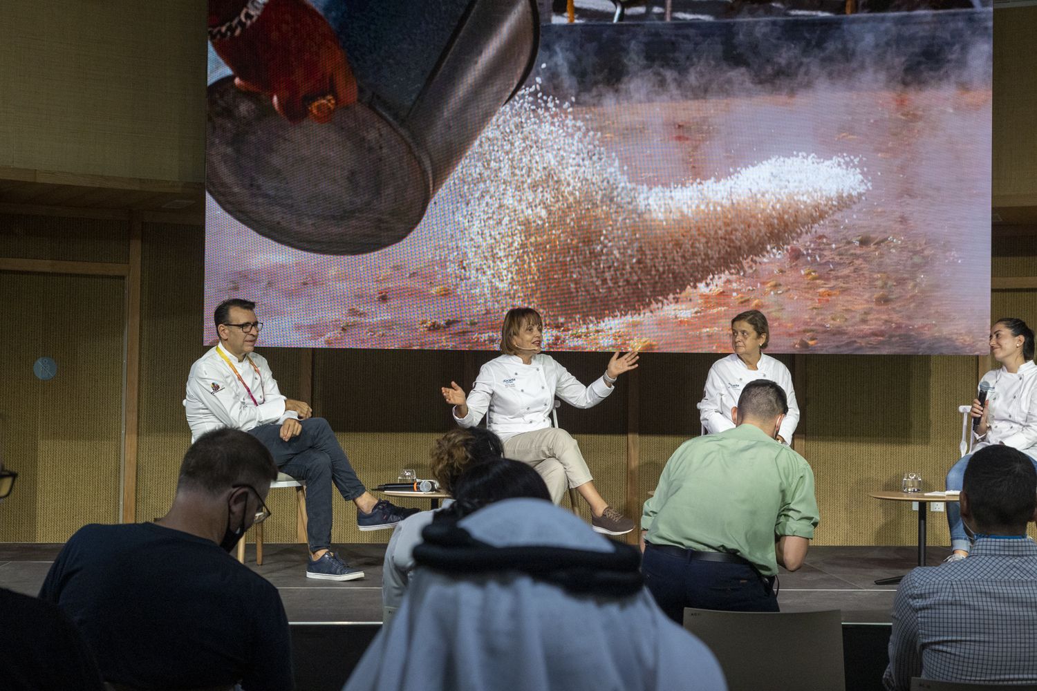 El arroz alicantino se cuela en Dubái