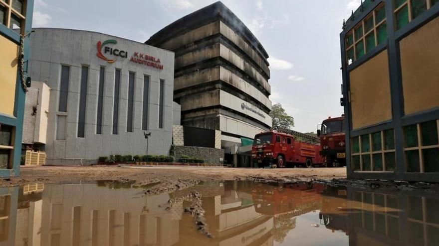 Un incendio destruye el popular Museo Nacional de Historia Natural de la India