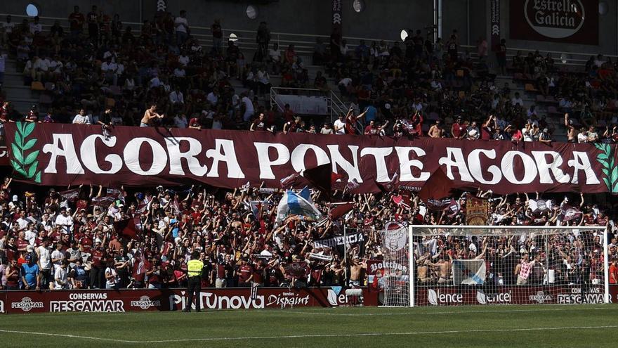 Más de 10.000 personas que se ilusionaron con el Pontevedra