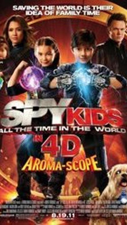 Spy Kids 4: Todo el tiempo del mundo