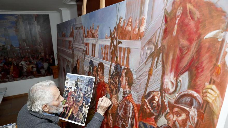 Era mentira que aquí non había nada para nós. Tivémonos