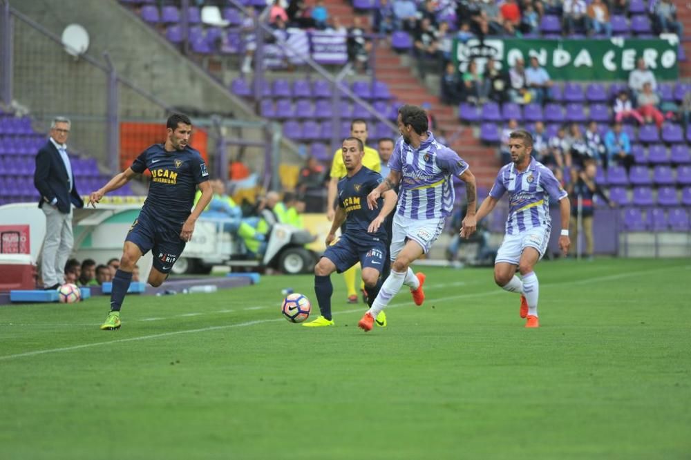 Partido Segunda División: Valladolid - UCAM Murcia