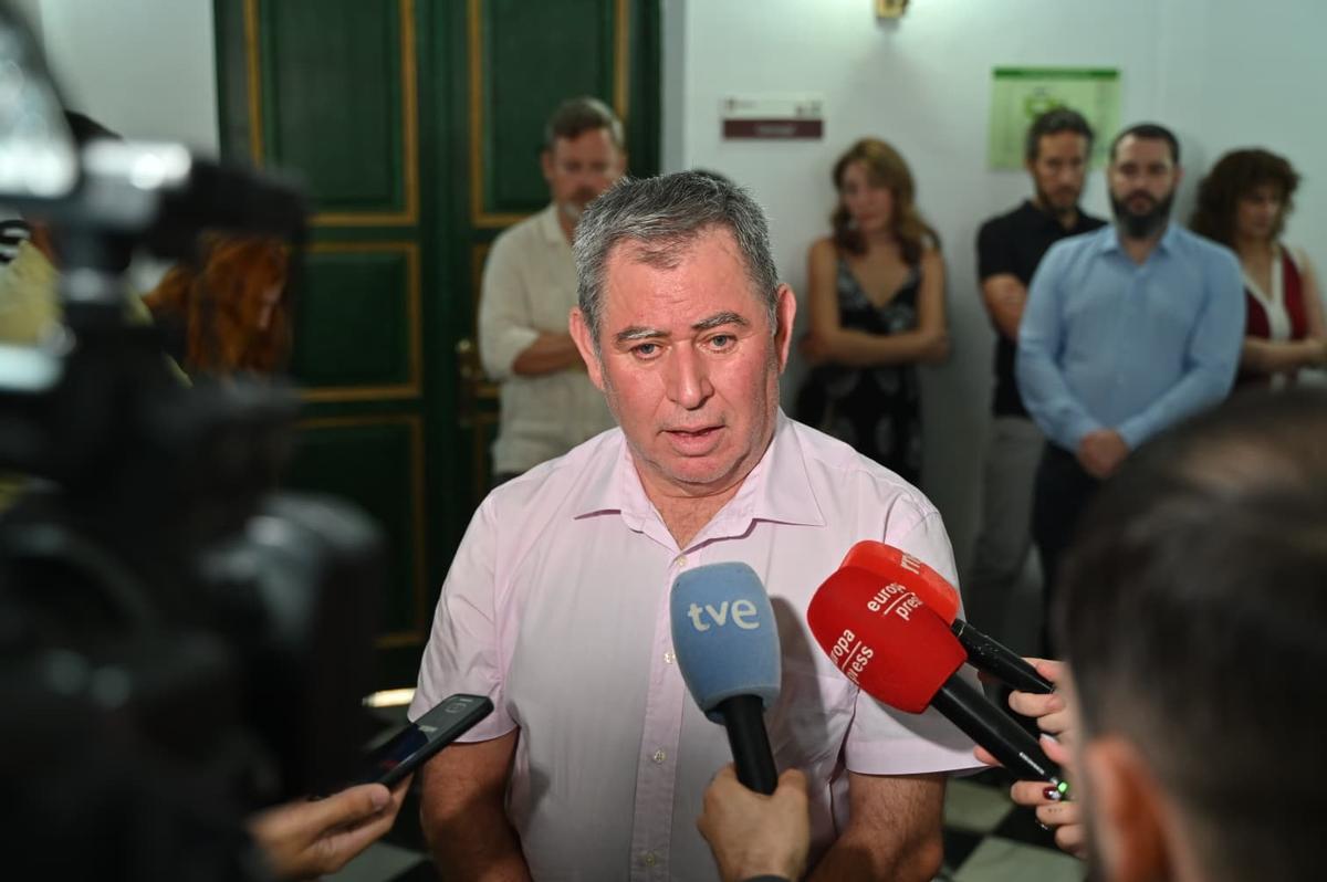 Pepe Hinojosa, vicepresidente de Amececa.