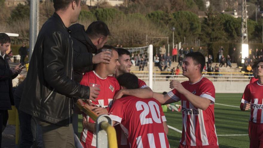 Un gol en pròpia porta dona la victòria comarcal al Berga