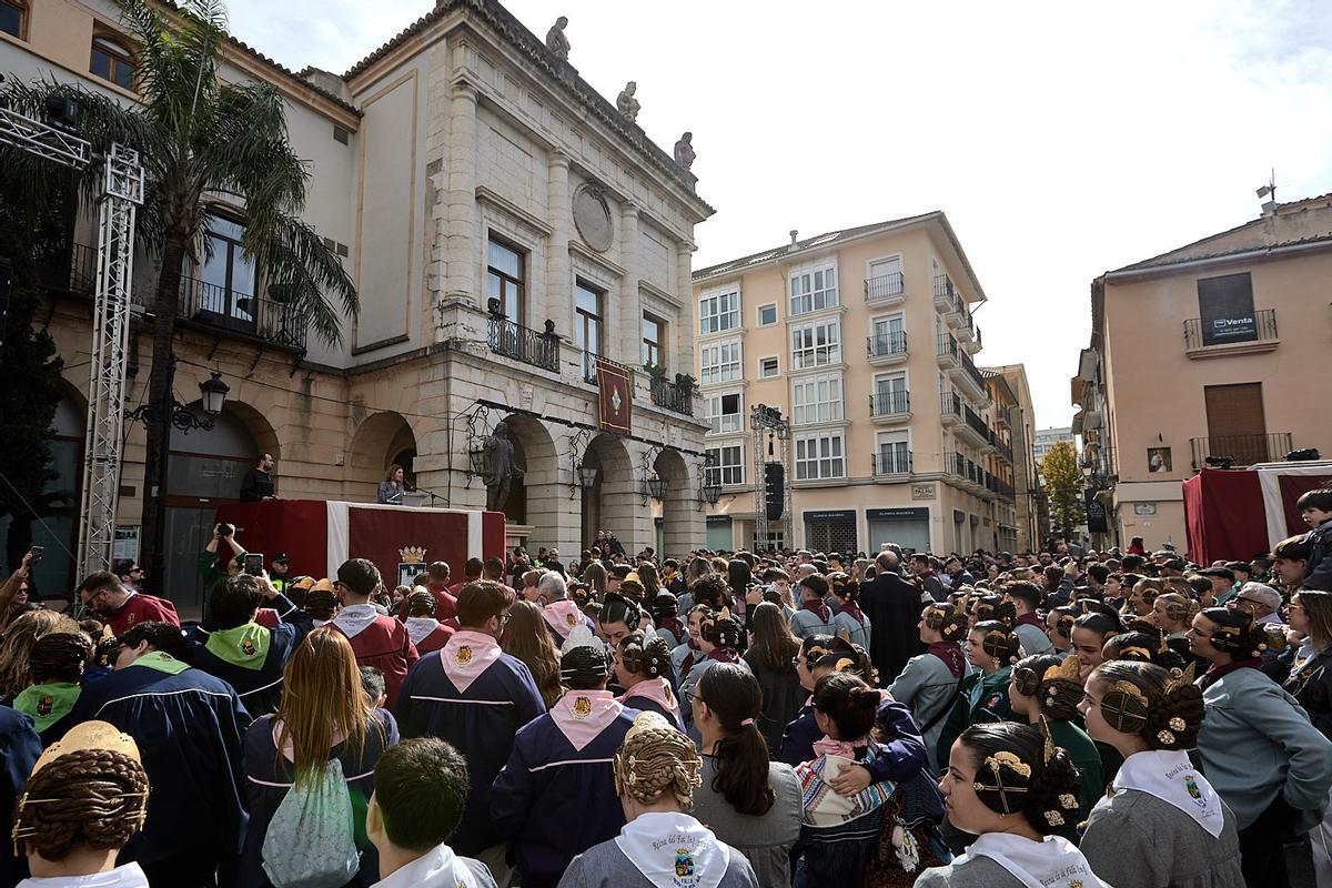 El Pregó i la Crida enceten la programació oficial de les Falles de Gandia 2026