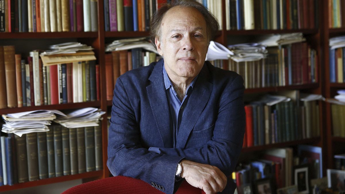 El escritor Javier Marías.