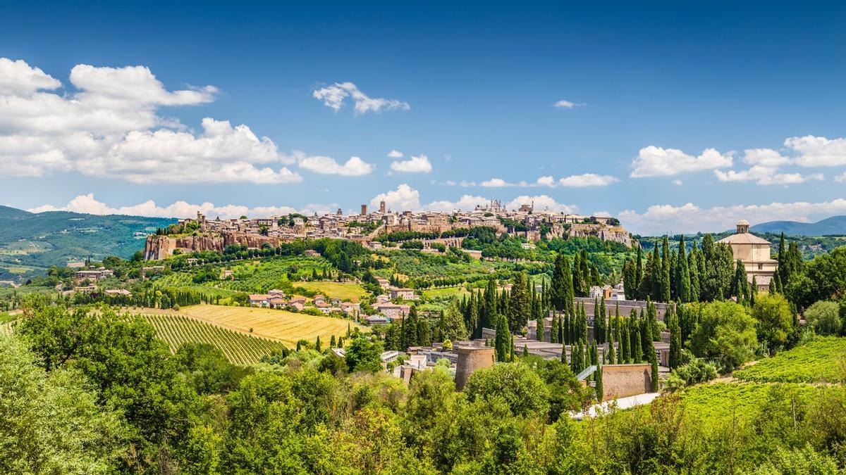 Orvieto, Umbria, Italia