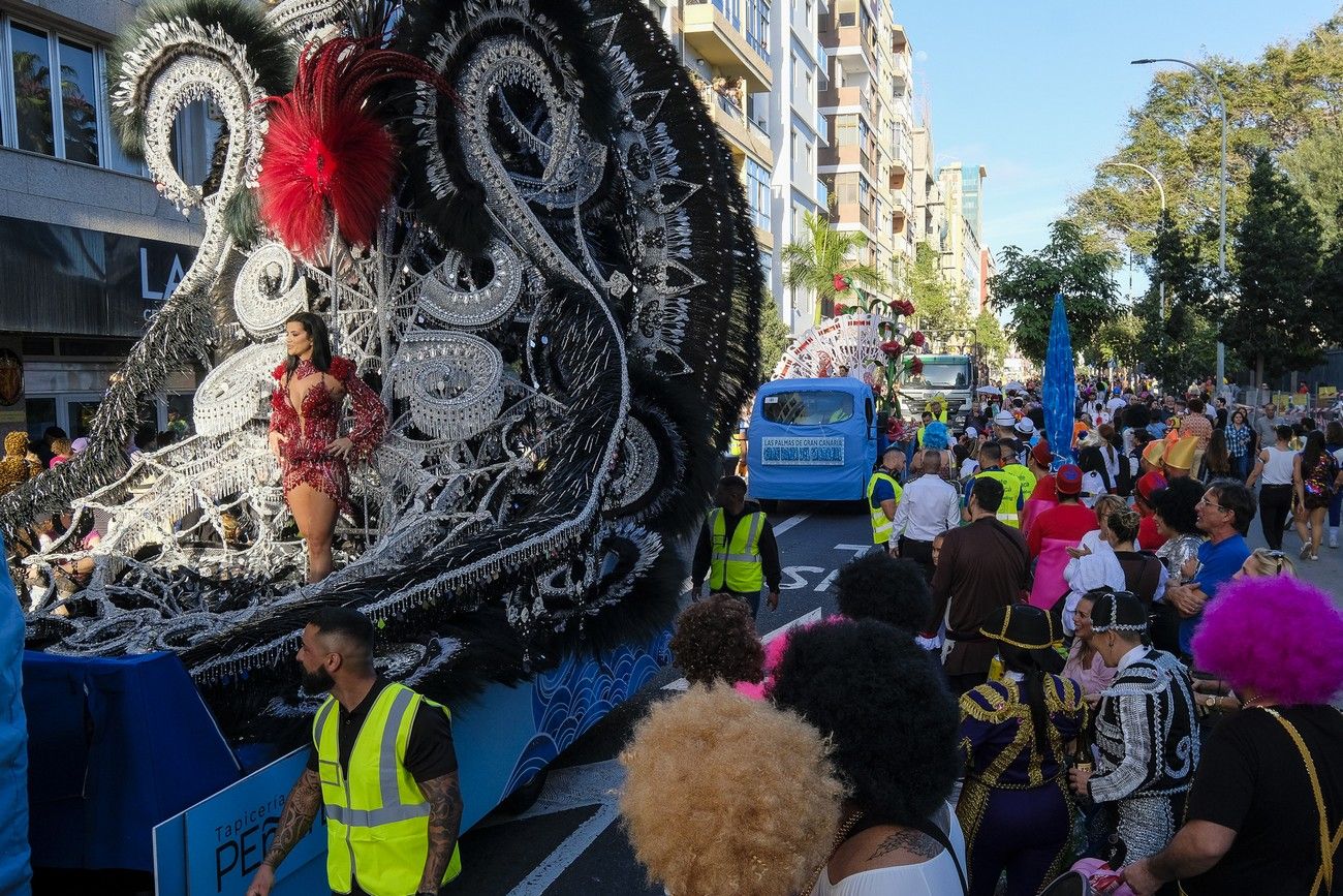 Cabalgata del Carnaval de Las Palmas de Gran Canaria 2023