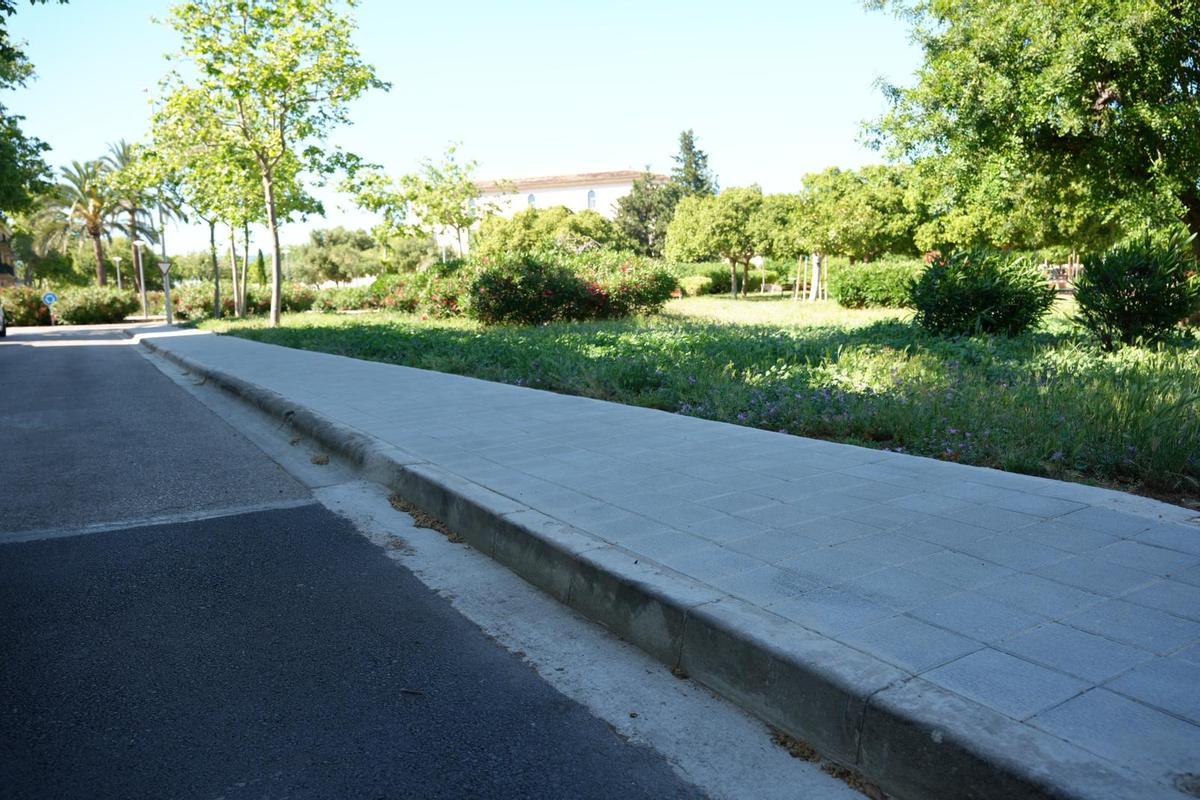 Tramo del Carrer de Na Bastera.