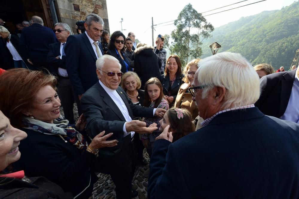 Homenaje al Padre Ángel en La Rebollada