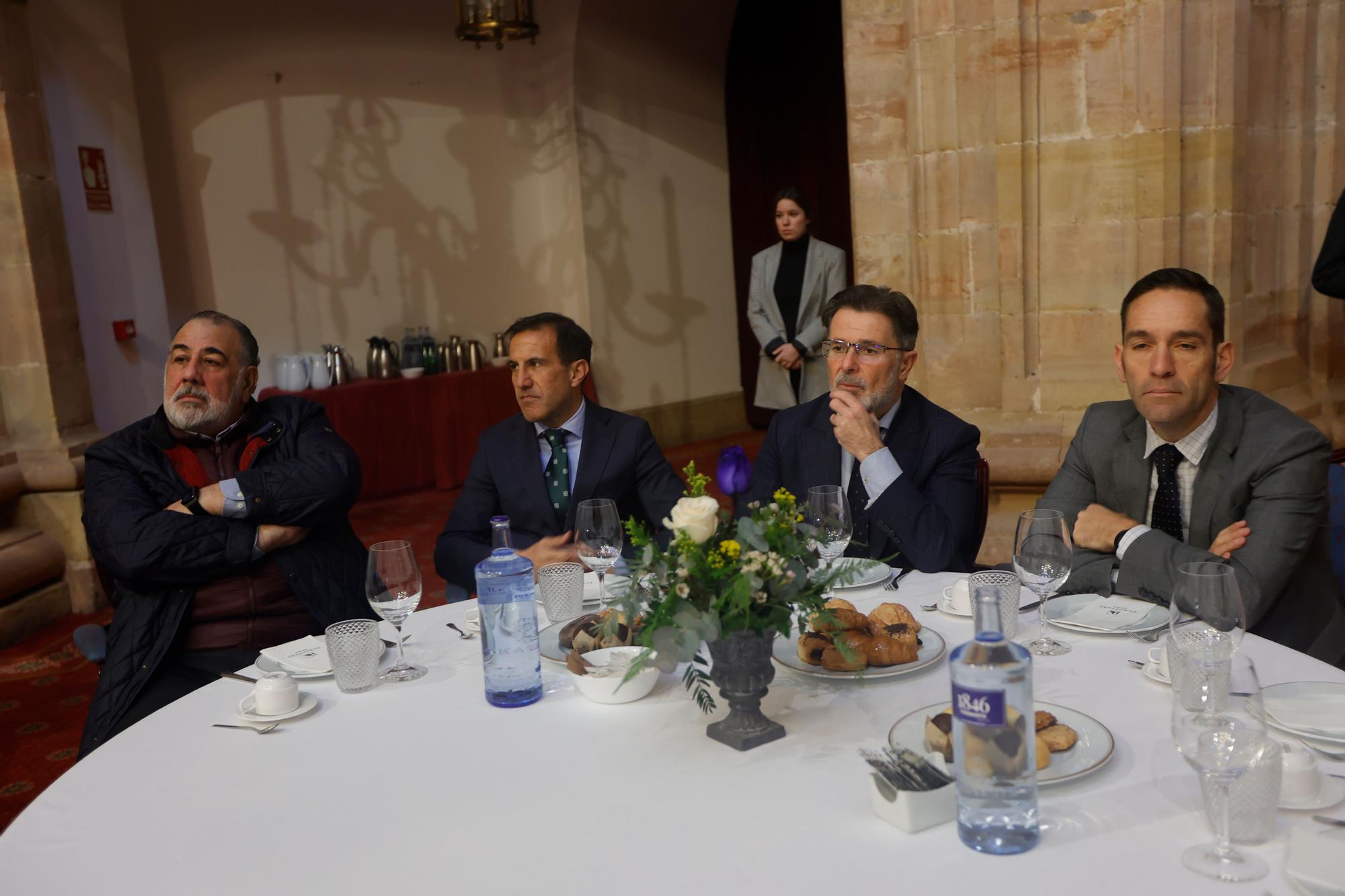 EN IMÁGENES: encuentro del Oviedo con Compromiso Asturias XXI