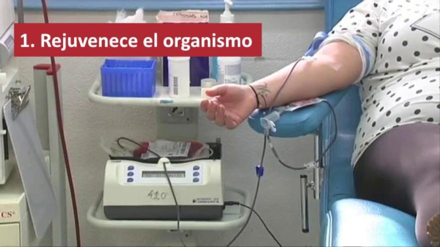 Los 4 sorprendentes beneficios de donar sangre