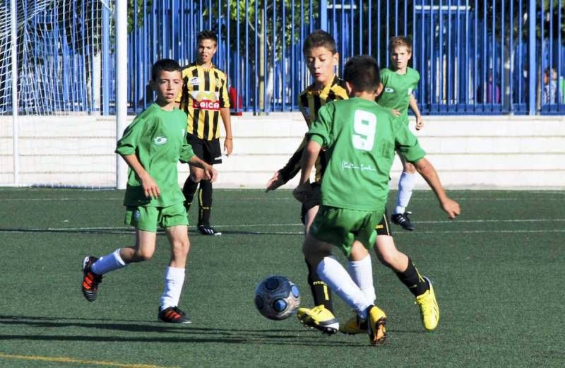 Fútbol: Stadium Casablanca - Balsas Picarral (Alevín Final)