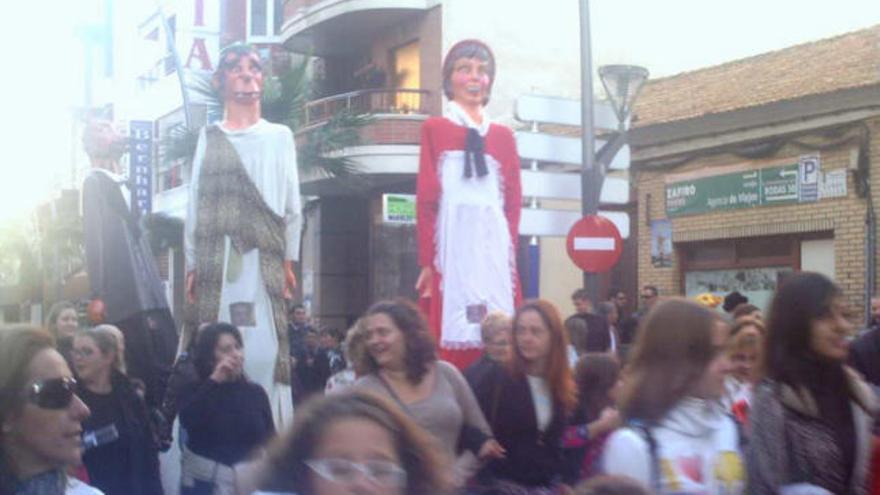 Imágenes de la procesión de ayer y de las fiestas que se han vivido este año en Torrevieja.