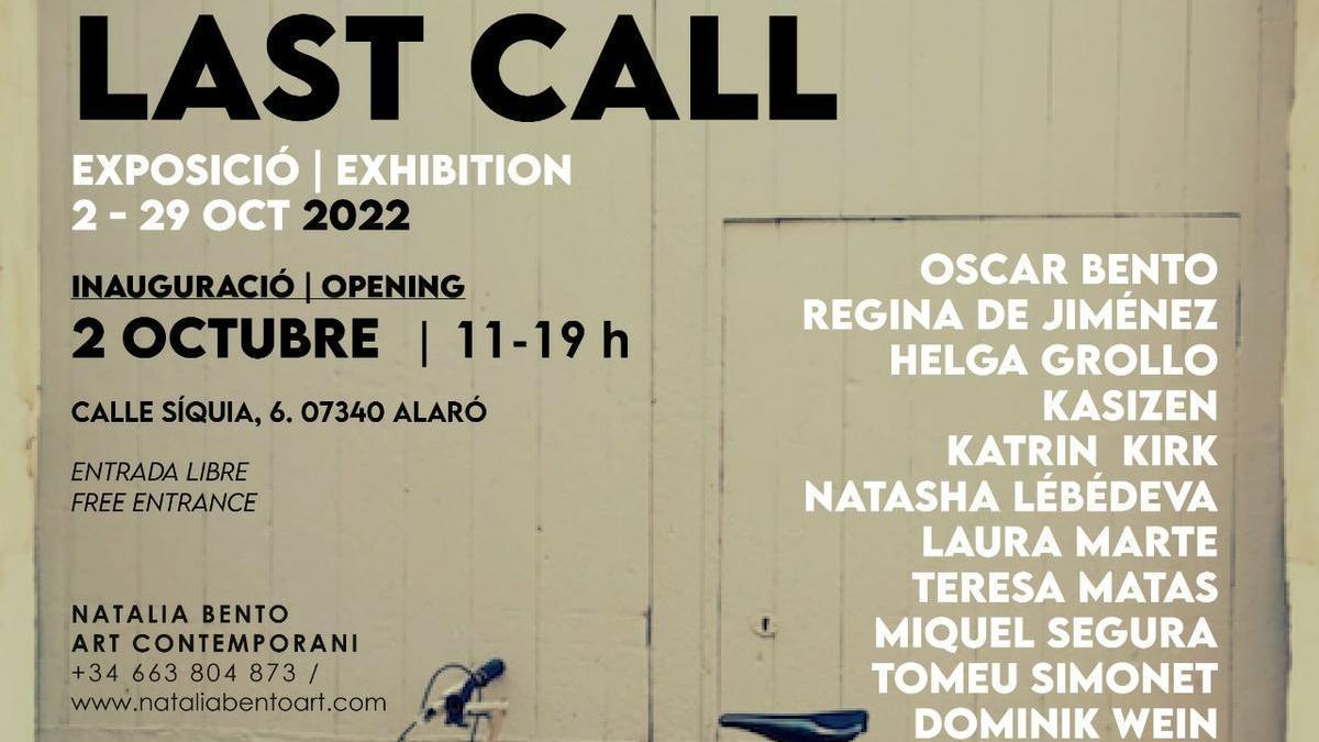 Cartel de &#039;Last Call&#039;