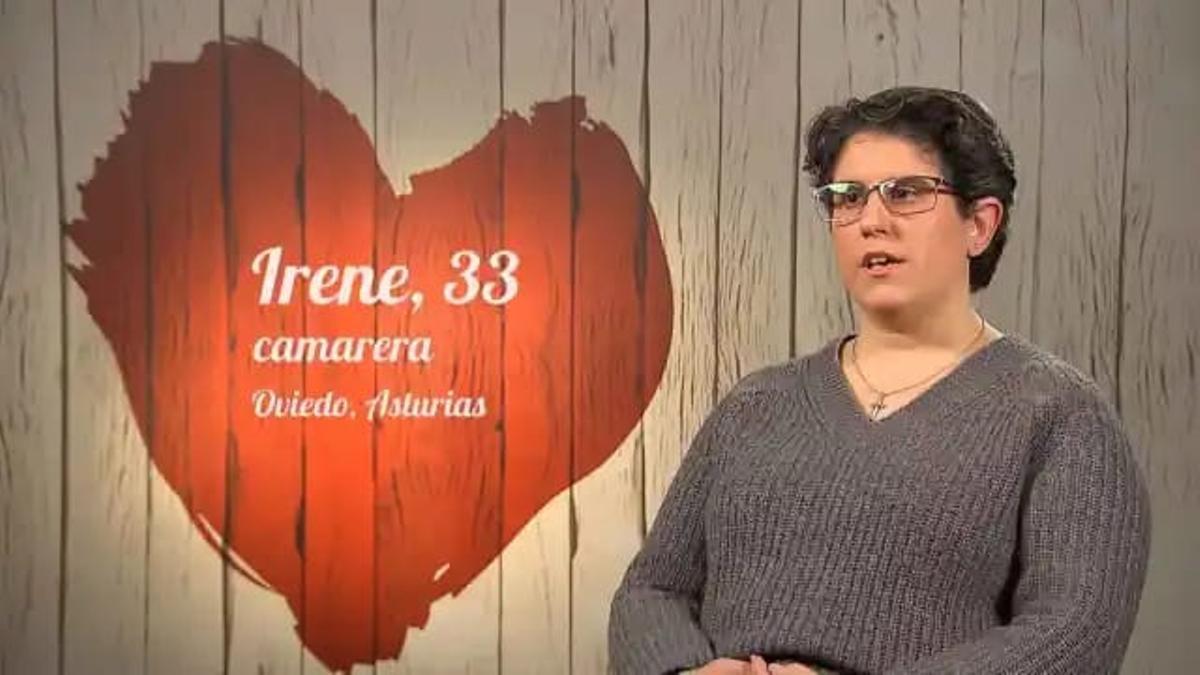 Irene en 'First dates'