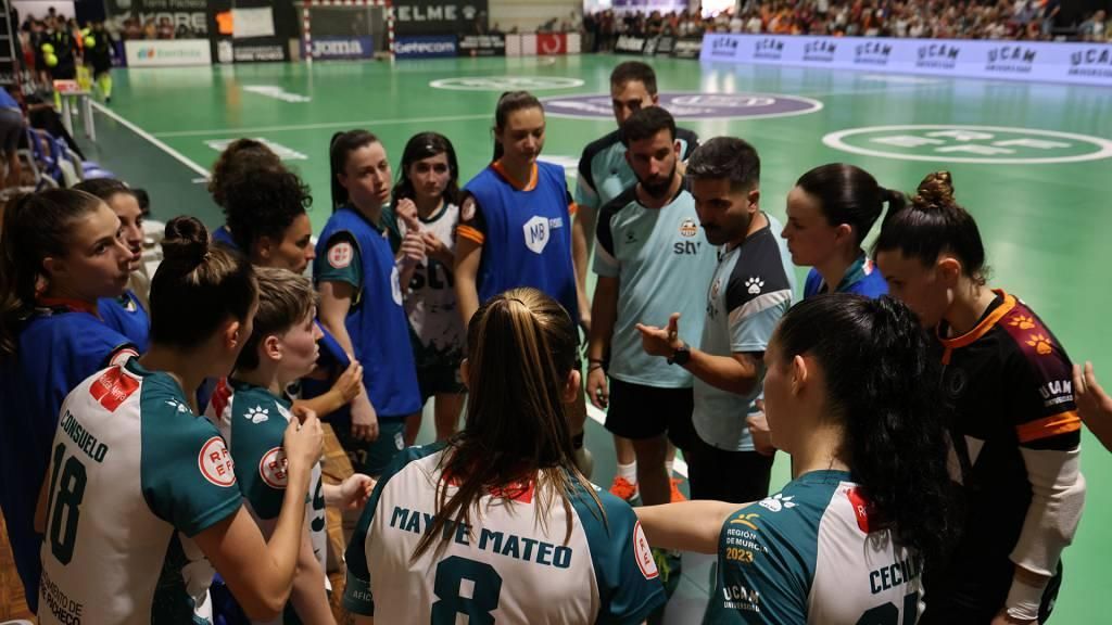 El STV Roldán-Futsi Navalcarnero, en imágenes