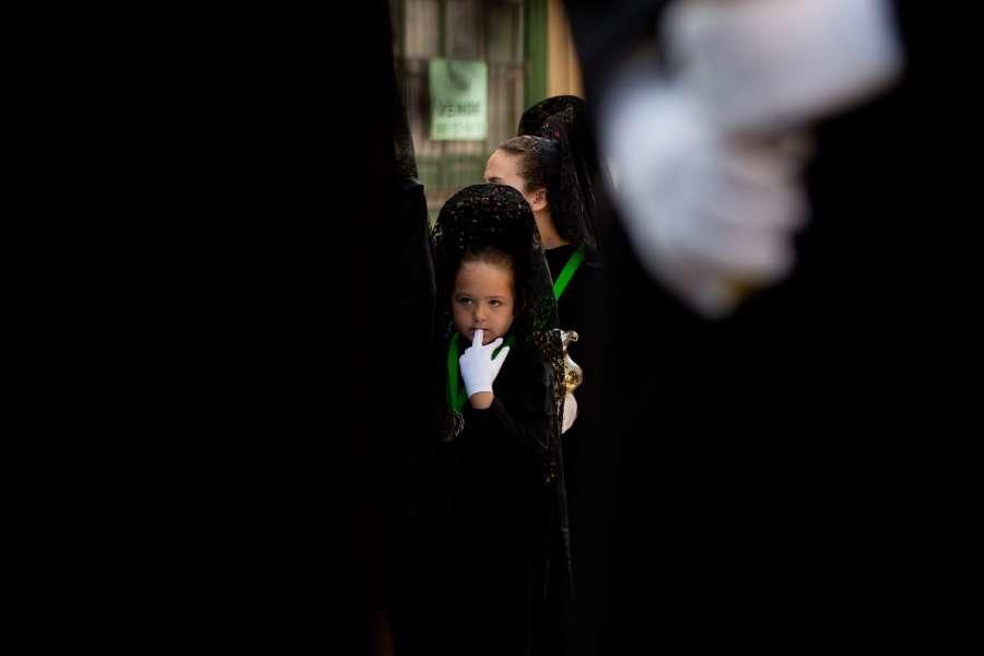 Semana Santa en Zamora: Virgen de la Esperanza