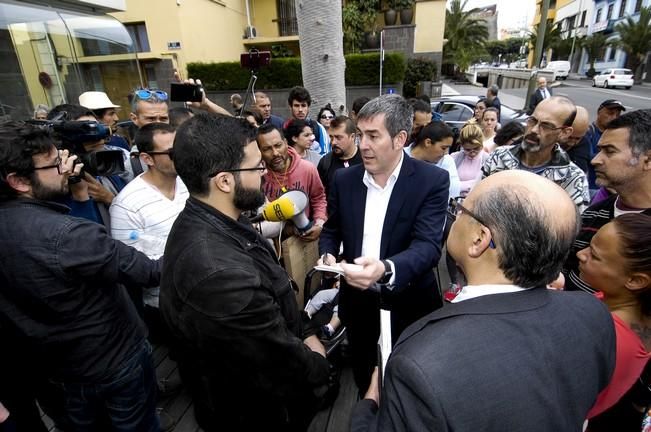 MANIFESTGACION EDIFICIO LA ESPERANZA