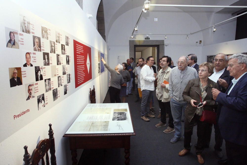 Exposició dels 100 anys d'història del GEiEG