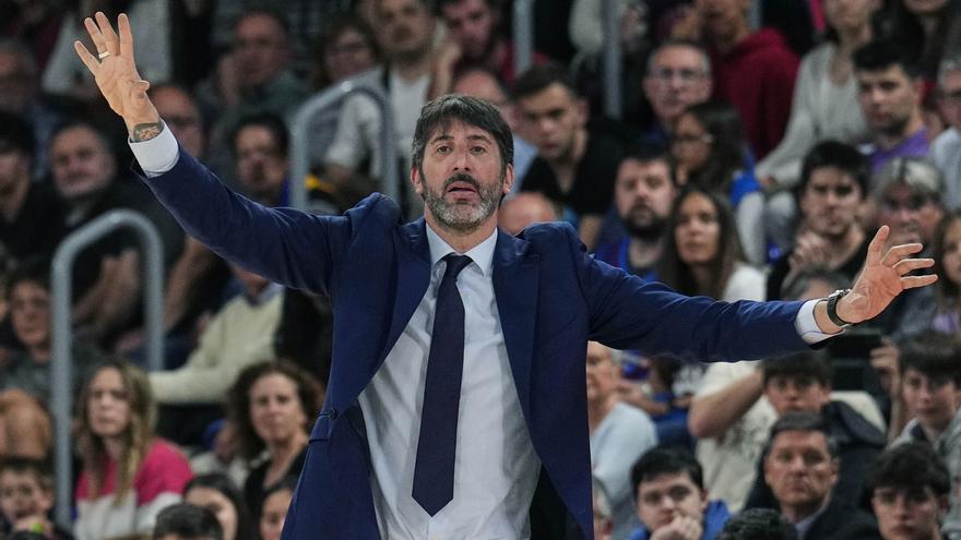 Mumbrú: &quot;Se acaba la Euroliga, nos toca pensar solo en la Liga Endesa&quot;