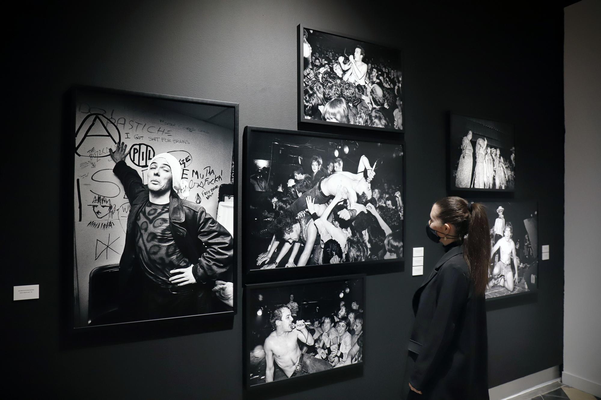 El fotógrafo Manuel Grecco malaga 'Days of punk' en La Térmica