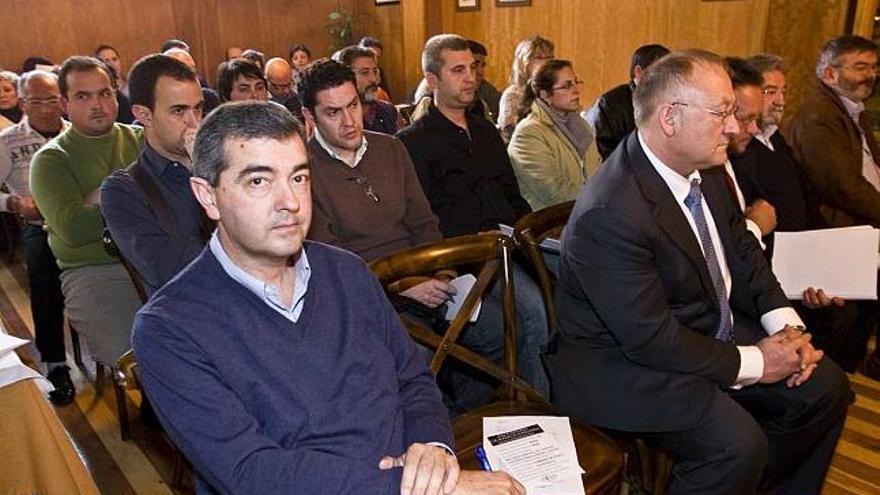 Un momento de la reunión que celebró Apymad en Alicante hace unas semanas.