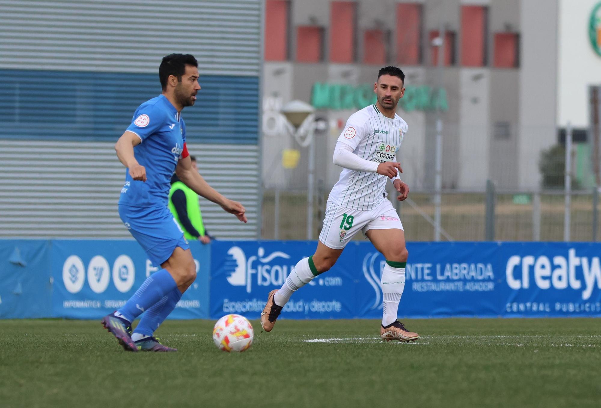 Las imágenes del Fuenlabrada - Córdoba CF en el estadio Fernando Torres