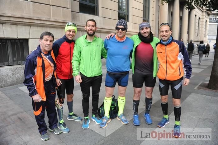 Salida Maratón y Media Maratón de Murcia