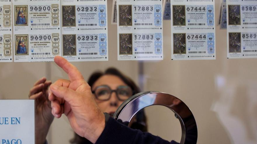 La Lotería Nacional cae en Canarias