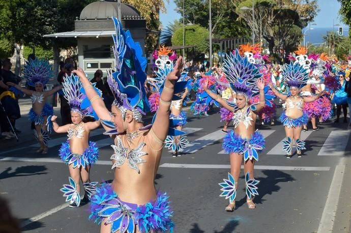 06-04-2019 TELDE. Cabalgata del carnaval de Telde. Fotógrafo: ANDRES CRUZ  | 06/04/2019 | Fotógrafo: Andrés Cruz